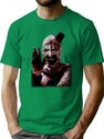 Terrifier 2 Fan Art Classic T-Shirt for Men & Women, T-Shirts Graphic Tee - Green