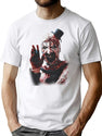 Terrifier 2 Fan Art T-Shirt for Men & Women, T-Shirts Graphic Tee - White