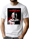 Terrifier 2 Horror Film 2022 T-Shirt for Men & Women, T-Shirts Graphic Tee - White