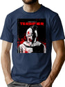 Terrifier 2 Horror Film 2022 T-Shirt for Men & Women, T-Shirts Graphic Tee - Navy