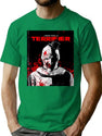 Terrifier 2 Horror Film 2022 T-Shirt for Men & Women, T-Shirts Graphic Tee - Green
