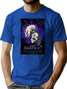 Terrifier 2 Little Pale Girl Art The Clown Alternative Horror Movie Poster T-Shirt for Men & Women, T-Shirts Graphic Tee - Blue