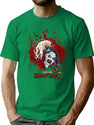 Terrifier 2 Little Pale Girl Art The Clown Horror Movie T-Shirt for Men & Women, T-Shirts Graphic Tee - Green