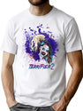 Terrifier 2 Little Pale Girl Art The Clown Sunflower Sunglasses Horror Movie T-Shirt for Men & Women, T-Shirts Graphic Tee - White