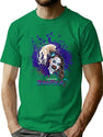 Terrifier 2 Little Pale Girl Art The Clown Sunflower Sunglasses Horror Movie T-Shirt for Men & Women, T-Shirts Graphic Tee - Green
