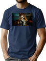 Terrifier 2 - Little Pale Girl. Friend Of Art The Clown T-Shirt for Men & Women, T-Shirts Graphic Tee - Navy
