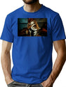 Terrifier 2 - Little Pale Girl. Friend Of Art The Clown T-Shirt for Men & Women, T-Shirts Graphic Tee - Blue