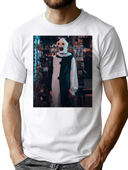 Terrifier 2 Logo (2) T-Shirt for Men & Women, T-Shirts Graphic Tee - Black
