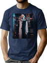 Terrifier 2 Logo T-Shirt for Men & Women, T-Shirts Graphic Tee - Navy