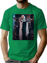 Terrifier 2 Logo T-Shirt for Men & Women, T-Shirts Graphic Tee - Green