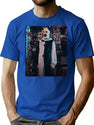Terrifier 2 Logo T-Shirt for Men & Women, T-Shirts Graphic Tee - Blue