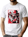 Terrifier 2 Movie T-Shirt for Men & Women, T-Shirts Graphic Tee - White