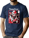 Terrifier 2 Movie T-Shirt for Men & Women, T-Shirts Graphic Tee - Navy
