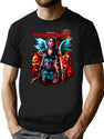 Terrifier 2 No Escape Black T-Shirt - Black