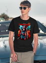 Terrifier 2 No Escape Black T-Shirt - Navy