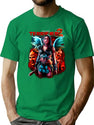 Terrifier 2 No Escape Premium Heavyweight Cotton T-Shirt - Green