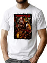 Terrifier 2 Poster T-Shirt for Men & Women, T-Shirts Graphic Tee - White