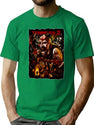 Terrifier 2 Poster T-Shirt for Men & Women, T-Shirts Graphic Tee - Green