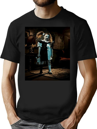 Terrifier 2 (10) T-Shirt for Men & Women, T-Shirts Graphic Tee - Black