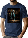 Terrifier 2 (10) T-Shirt for Men & Women, T-Shirts Graphic Tee - Navy