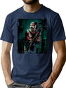 Terrifier 2 (11) T-Shirt for Men & Women, T-Shirts Graphic Tee - Navy