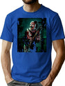 Terrifier 2 (11) T-Shirt for Men & Women, T-Shirts Graphic Tee - Blue