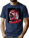 Terrifier 2 (12) T-Shirt for Men & Women, T-Shirts Graphic Tee - Navy