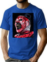 Terrifier 2 (12) T-Shirt for Men & Women, T-Shirts Graphic Tee - Blue