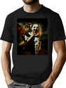 Terrifier 2 (13) T-Shirt for Men & Women, T-Shirts Graphic Tee - Black