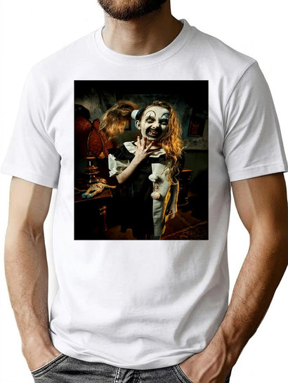 Terrifier 2 (13) T-Shirt for Men & Women, T-Shirts Graphic Tee - Black