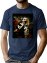 Terrifier 2 (13) T-Shirt for Men & Women, T-Shirts Graphic Tee - Navy