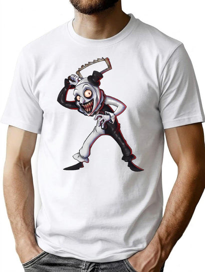 Terrifier 2 (14) T-Shirt for Men & Women, T-Shirts Graphic Tee - Black