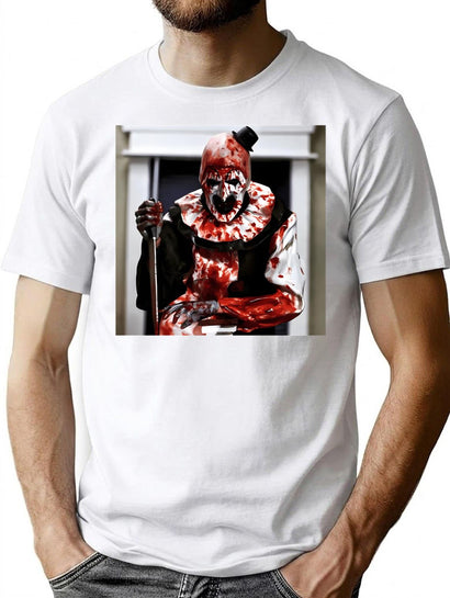 Terrifier 2 (15) T-Shirt for Men & Women, T-Shirts Graphic Tee - Black