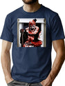 Terrifier 2 (15) T-Shirt for Men & Women, T-Shirts Graphic Tee - Navy