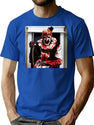 Terrifier 2 (15) T-Shirt for Men & Women, T-Shirts Graphic Tee - Blue