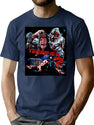 Terrifier 2 (16) T-Shirt for Men & Women, T-Shirts Graphic Tee - Navy