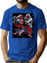 Terrifier 2 (16) T-Shirt for Men & Women, T-Shirts Graphic Tee - Blue