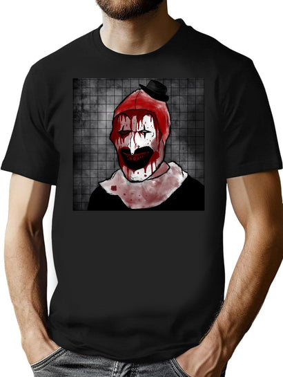 Terrifier 2 (17) T-Shirt for Men & Women, T-Shirts Graphic Tee - Black
