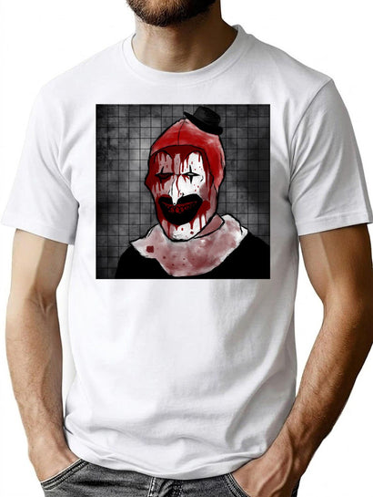 Terrifier 2 (17) T-Shirt for Men & Women, T-Shirts Graphic Tee - Black