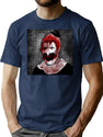 Terrifier 2 (17) T-Shirt for Men & Women, T-Shirts Graphic Tee - Navy