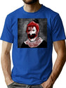 Terrifier 2 (17) T-Shirt for Men & Women, T-Shirts Graphic Tee - Blue