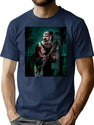 Terrifier 2 (3) T-Shirt for Men & Women, T-Shirts Graphic Tee - Navy