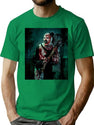 Terrifier 2 (3) T-Shirt for Men & Women, T-Shirts Graphic Tee - Green