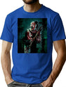 Terrifier 2 (3) T-Shirt for Men & Women, T-Shirts Graphic Tee - Blue