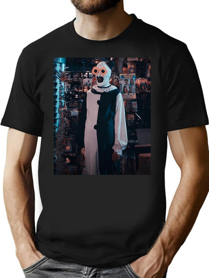 Terrifier 2 (4) T-Shirt for Men & Women, T-Shirts Graphic Tee - Black