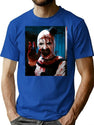Terrifier 2 (7) T-Shirt for Men & Women, T-Shirts Graphic Tee - Blue