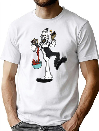 Terrifier 2 (9) T-Shirt for Men & Women, T-Shirts Graphic Tee - Black