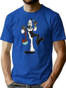 Terrifier 2 (9) T-Shirt for Men & Women, T-Shirts Graphic Tee - Blue