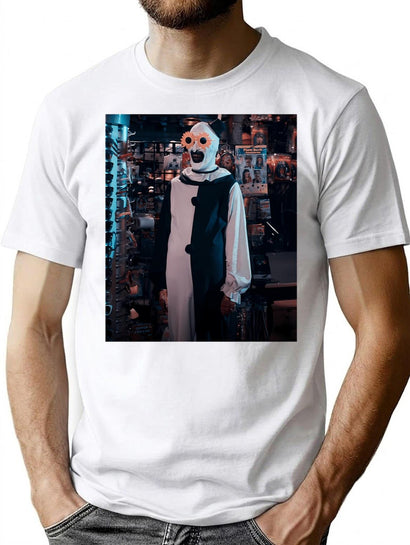 Terrifier 2 T-Shirt for Men & Women, T-Shirts Graphic Tee - Black