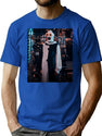 Terrifier 2 T-Shirt for Men & Women, T-Shirts Graphic Tee - Blue